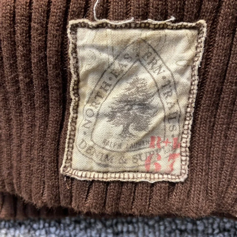 Denim Supply Ralph Lauren Plaid Quilted Vest Mens XL Red Black Buffalo Corduroy